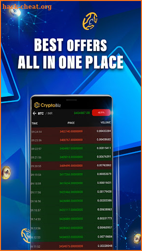 Cryptobiz: BTC, Crypto Trading screenshot