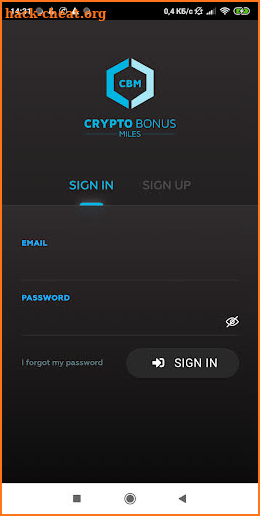 CryptoBonusMiles screenshot