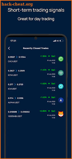 Cryptobot | Trading Signals screenshot