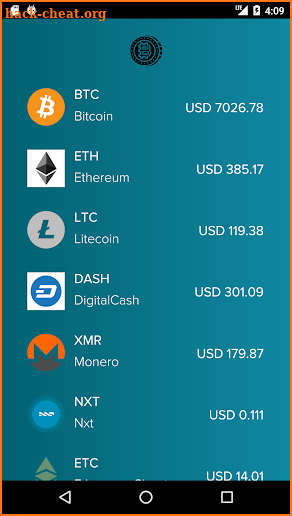 Cryptocoinus screenshot