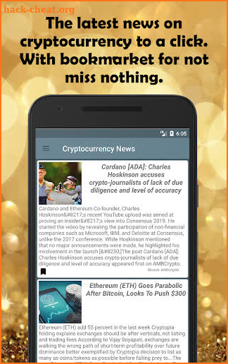 Cryptocurrency News - Bitcoin & Crypto News screenshot