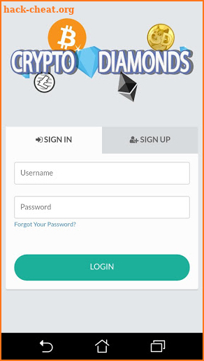 CryptoDiamonds - Get Free BTC, ETH, LTC all in one screenshot