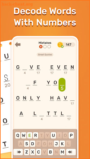 Cryptogram Master screenshot