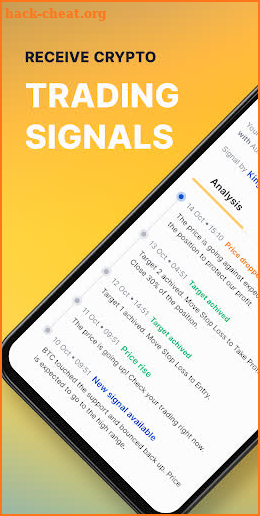 CryptoHawk Signals & Insights screenshot