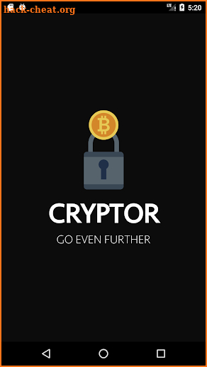 Cryptor screenshot