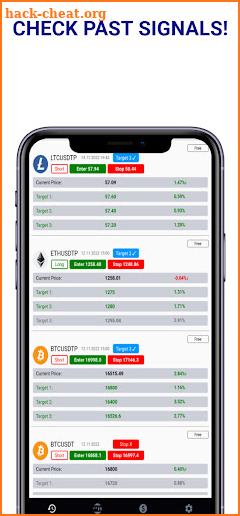 CryptoSignal Trader -BuySell screenshot