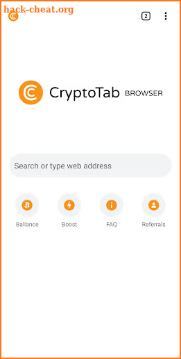 CryptoTab: fast browsing & remote mining control screenshot