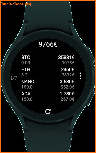 CryptoTiles - Prices & Charts screenshot