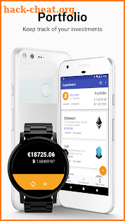 CryptoWatch screenshot