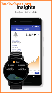 CryptoWatch screenshot