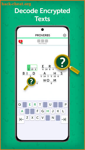 Cryptowords - Logic Puzzle screenshot