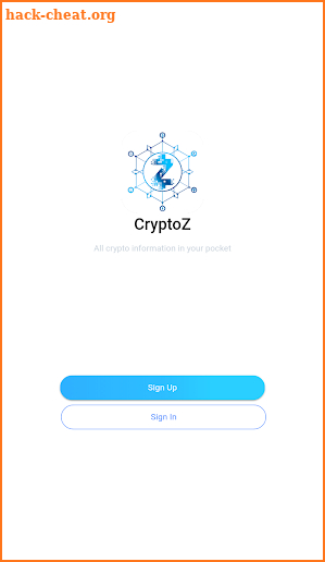 CryptoZ screenshot