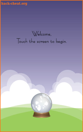 Crystal Ball screenshot