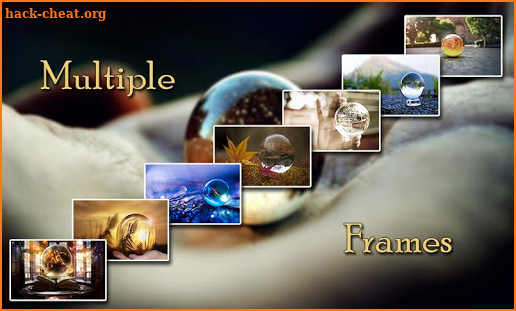 Crystal Ball Photo Frames screenshot