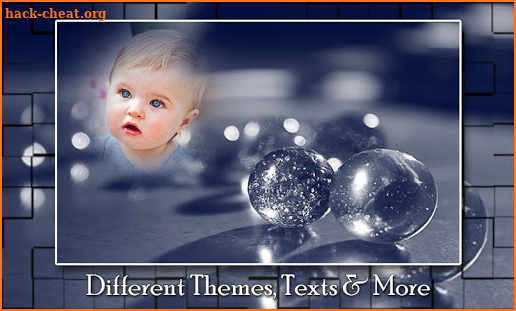 Crystal Ball Photo Frames screenshot