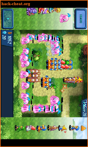 Crystal Defenders screenshot