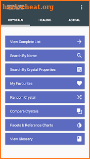 Crystal Guide Pocket Edition screenshot