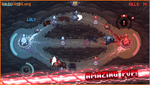 Crystal Kill — PvP Tower Defense screenshot