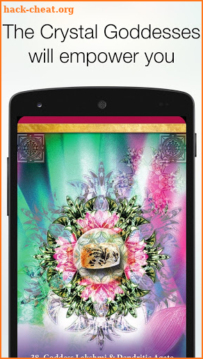 Crystal Mandala Oracle screenshot