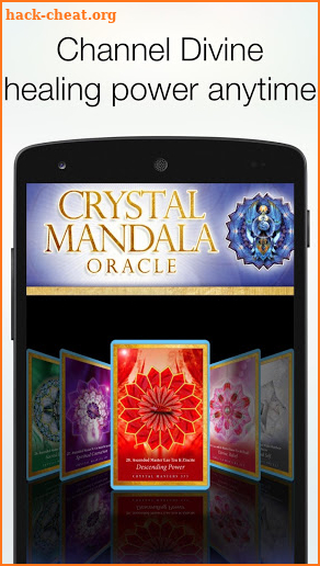 Crystal Mandala Oracle screenshot