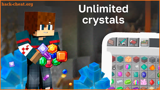 Crystal Mod for mcpe screenshot