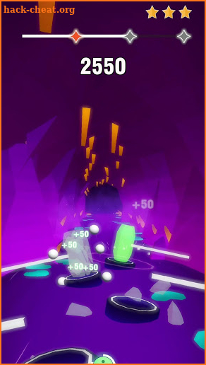 Crystal Rhythm screenshot