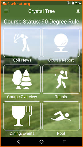 Crystal Tree CC screenshot