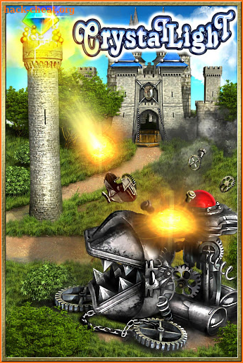 Crystallight Defense HD screenshot