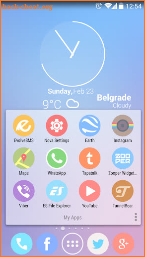 Cryten - Icon Pack screenshot