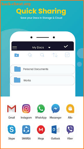 CS Scanner- Free PDF, Kagaz, & Documents Scanner screenshot