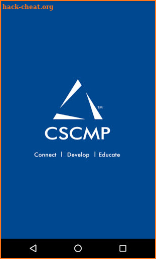 CSCMP screenshot