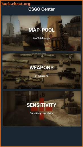 CSGO Center screenshot