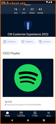 CSI CX22 screenshot