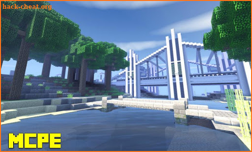 CSPE Shaders for MCPE screenshot