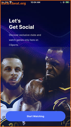 Csports screenshot