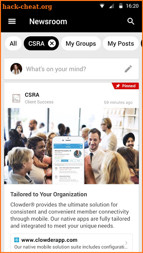 CSRA screenshot