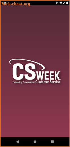 CSWEEK screenshot