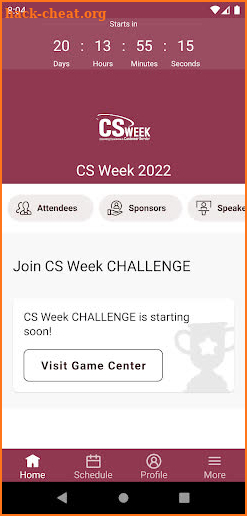 CSWEEK screenshot