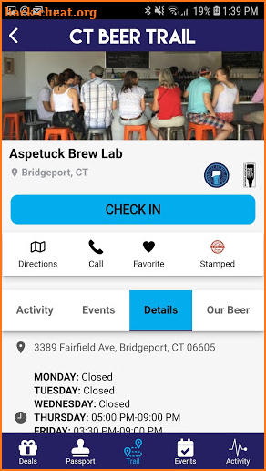 CT Beer Trail screenshot