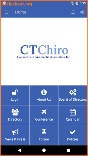 CTChiro screenshot