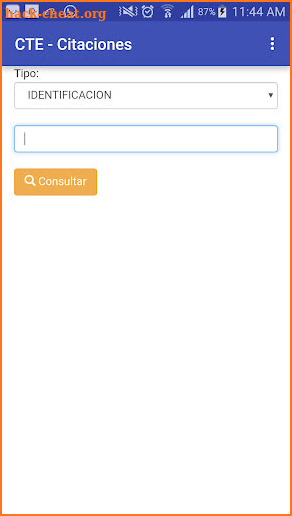CTE - Citaciones screenshot