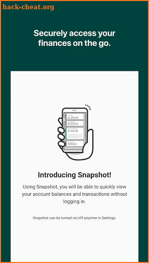 CTFCU Mobile Banking screenshot