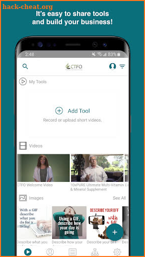 CTFO App screenshot