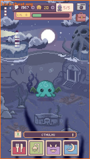 Cthulhu Virtual Pet 2 screenshot