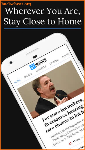 CTInsider screenshot