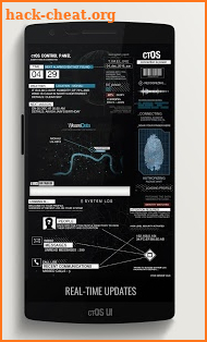 ctOS UI Full Version screenshot