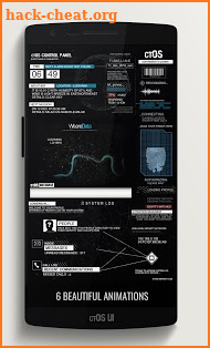 ctOS UI Full Version screenshot