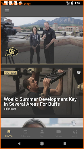 CU Buffs Gameday screenshot