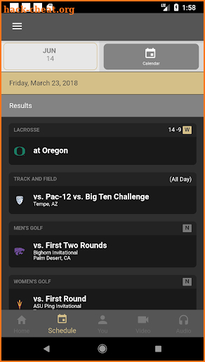 CU Buffs Gameday screenshot