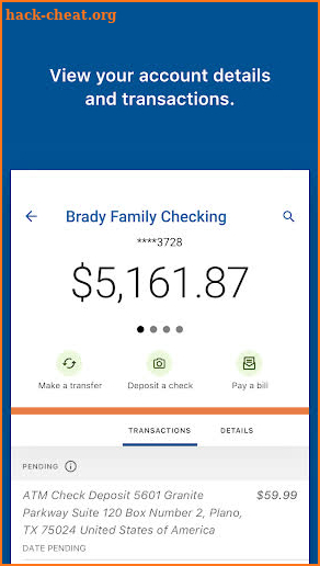 CU SoCal Mobile Banking screenshot